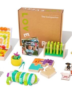 LOVEVERY 22, 23, 24 months play kit - The Companion NEW IN BOX